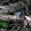 ASR Outdoor Handheld Hatchet Heavy Duty Camp Axe with Hard