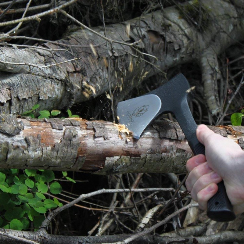 ASR Outdoor Handheld Hatchet Heavy Duty Camp Axe with Hard