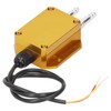 Wind Pressure Transmitter Yellow Micro Pressures Differential Sensor DC24V 4‑20mA0-100kpa