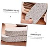 WOONEKY Remover for Feet 6pcs Pumice Stone Foot Scraper Foot