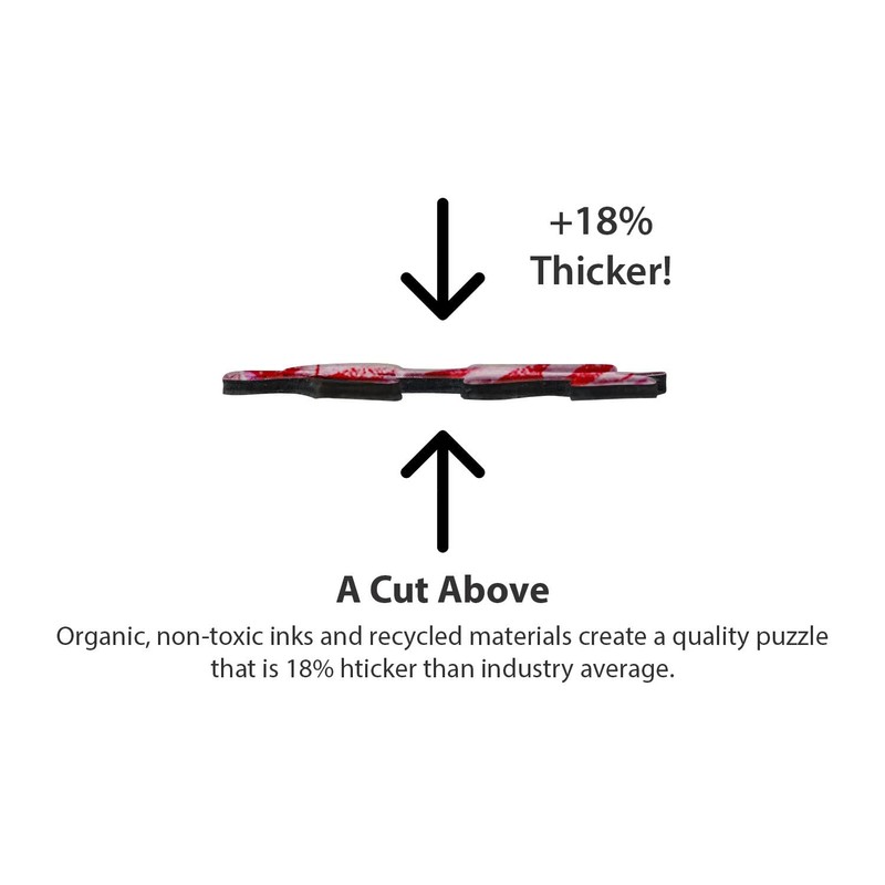 Springbok's 500 Piece Jigsaw Puzzle Icing on the Cake, Multi