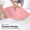 Rohi Microfibre Pink Pillowcases 4 Pack – Ultra Soft &