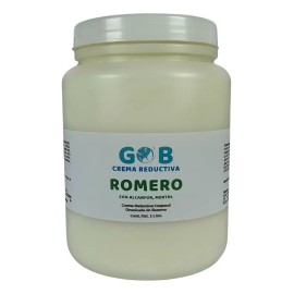 Crema Reductiva De Romero Ozonizada - Go3b - 1 Kg Neutra