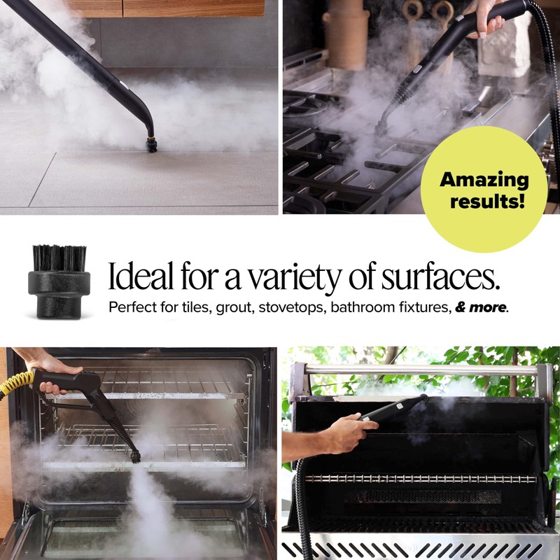 Dupray Small Nylon Brushes - Hard-to-Reach Places and Precision Cleaning