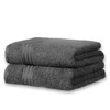 Bentley Priory Linens Hand Towels (2 PACK) for Bathroom Supreme