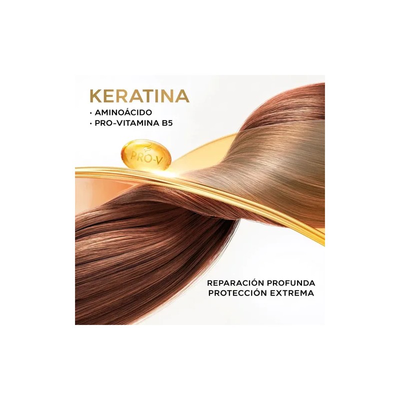 Crema Peinar Termoprotectora Pantene Prov Miracles300ml