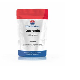VITA PHARMA Quercetin 1000mg 60 Tablets