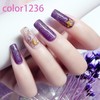 Mobray Gel Nail Polish Set, Purple Gel Polish UV Long