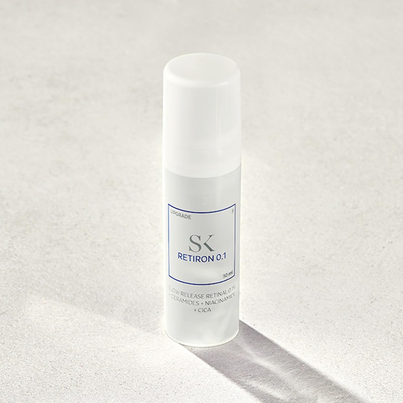 Skintegra Retiron 0.1 - Anti-Ageing Serum with 0.1% Retinal, Reduces