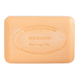 Pre de Provence Artisanal French Soap Bar Enriched with Shea Butter, Persimmon, 250 Gram