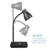 OttLite Infuse LED Desk Lamp with Wireless Charging