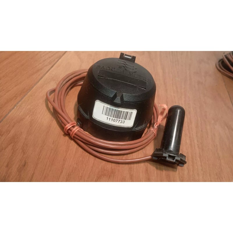 Badger Model 35 HR-E Water Meter in Gallons, 3/4x3/4 M35