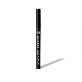 Eyeko Black Magic Liquid Eyeliner, Carbon Black - Intense - Precision Felt Tip Brush - Vegan 0.7ml