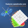 XMDCuber QY Toys Speed Cube 5 x 5 Stickerless, Magic