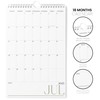 Karto Wall Calendar 2025-2026 - Vertical 11x17 inch July 2025