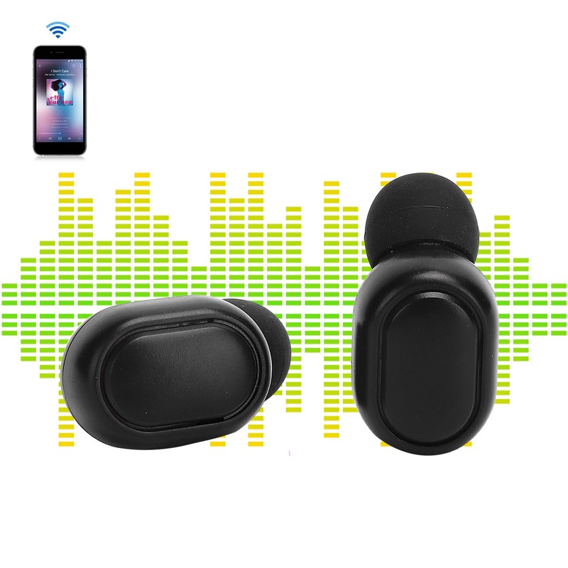 V3 TWS Bluetooth Headset 5.0 Wireless Intelligent Noise Reduction LED