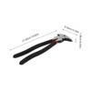 COHEALI Heavy Duty Fencing Plier Nail Puller Tool Wire Cutter