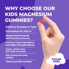 Kids Magnesium Gummies – Chewable, Sugar-Free & Vegan - 1
