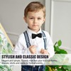 SATINIOR Set of 2 Children's Bow Tie Adjustable Bow Tie