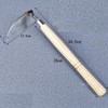 KEAAN Grass Hoe Weeding Tools for Garden Hand Tool Weed