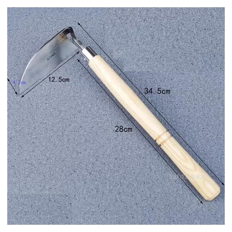 KEAAN Grass Hoe Weeding Tools for Garden Hand Tool Weed