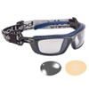 Bolle BAXPSI Platinum Goggles with Anti-Scratch and Fog Frame Lens,