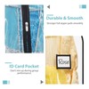 2pcs Garment Bags for Hanging Clothes Transparent Clothes PVC Dustproof