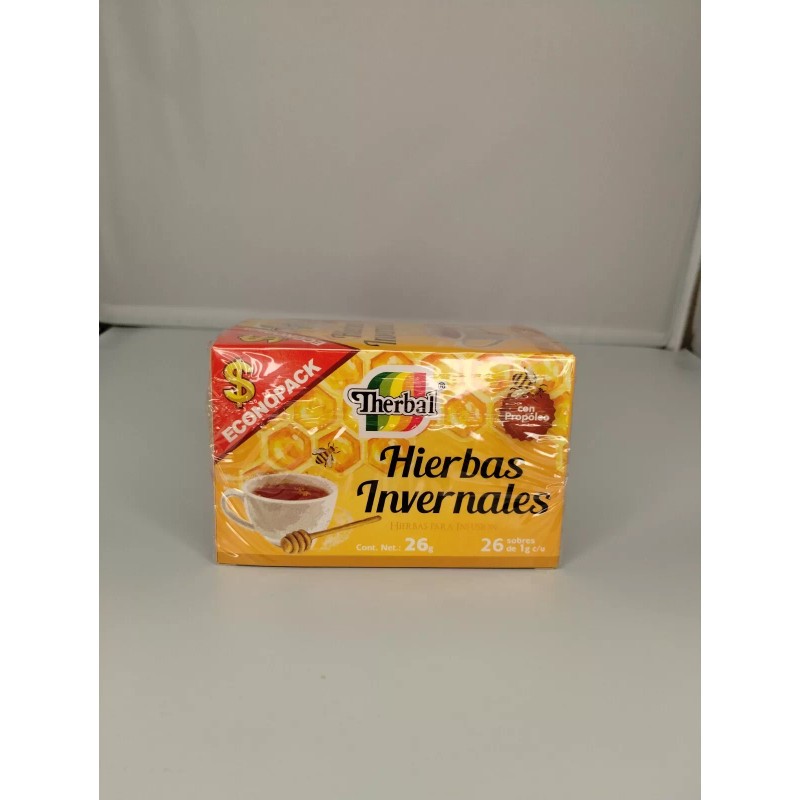 Therbal TE DE HIERBAS INVERNALES CON PROPOLEO 52 SOBRES POR