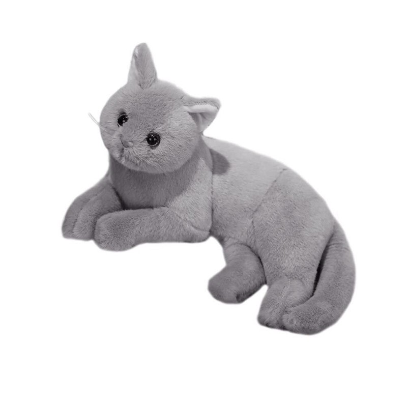 TOYANDONA Cat Plush Toy Stuffed Animal Lifelike Cats Doll Kitten