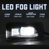 VPIMOZO LED Fog Light accessories Clear Lens Compatible with 2007