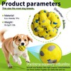 Moonorange Upgrade Dog Balls Interactive Toys for Aggressive Chewers, Indestructible