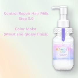 GASHINA STORY Vicrea &-Honey Color Control Repair Hair Milk Step 3.0 - Color Control Repair for Color-Treated Hair - Honey-Infused Hair Milk - Moisturizing & Protective - Pump Dispenser - 160ml