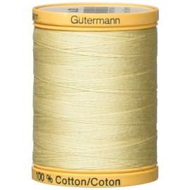 Gutermann Natural Cotton Thread, 800m/875 yd, Oak Tan