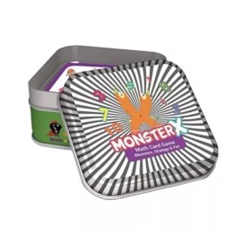 Qurious MonsterX – STEM Math Flash Card Game –