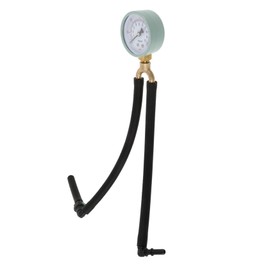 CHILDWEET Gasoline Pressure Gauge High Accuracy Pressure Tester for Automotive Quick Connect Design for Easy Testing Essential Tool for Car Owners and Mechanics