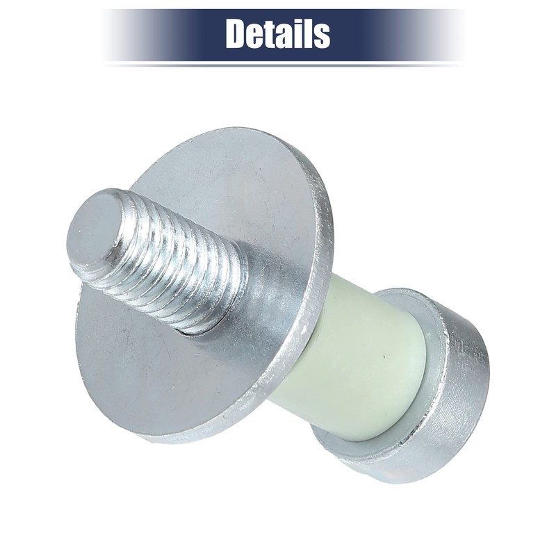 ACROPIX Car Door Latch Lock Striker Bolts Fit for GMC