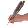 Feather Pen Set with 5 Interchangeable Nib Letter Opener Pen