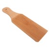 Gnocchi Board, Dough Kneading Beech Wood Slanted Ridge Board Gnocchi