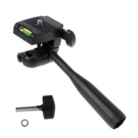 Professional Level Meter Plate Tripod For Head Adapter Accessory With Arm Bracket The Picture May Not Reflect The Actual Color Of The Item. Thank You!