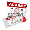 imaggge.COM - Alarm Deterrent Stickers - Electronic System - Pack
