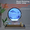 Sand Pictures for Rotating with LED Light, Sand Picture, Sandscape