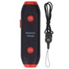 Silbato Electrónico, Funciona con Pilas, 3 Tonos, 3 Niveles de