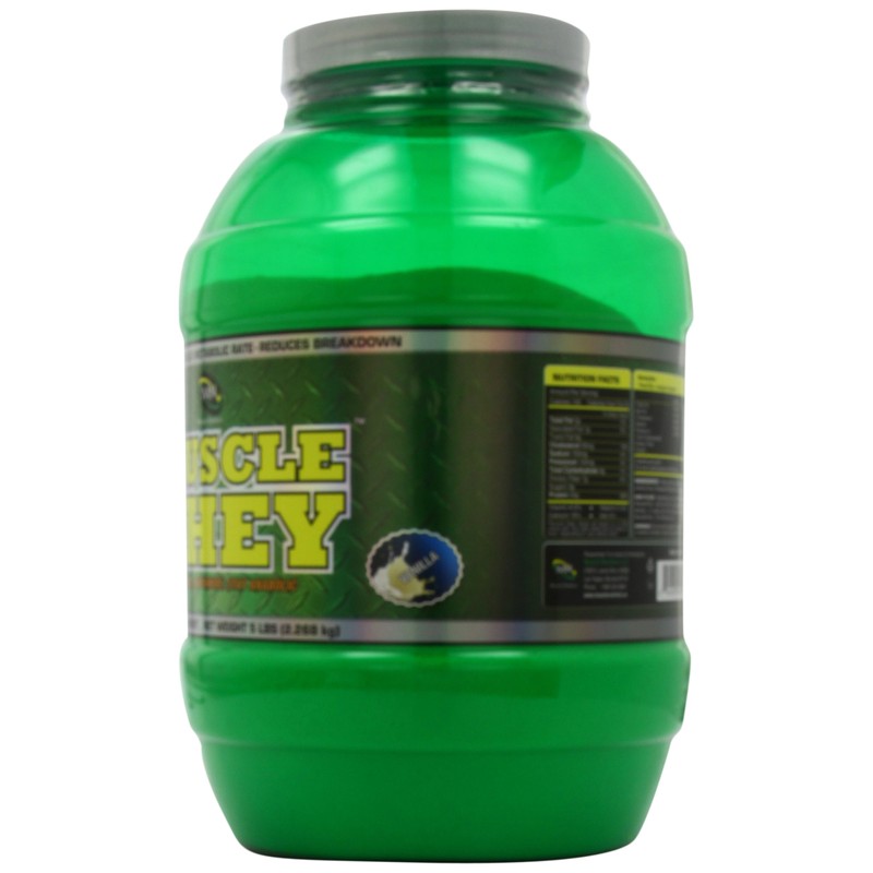 Muscle Nutrition Muscle Nutrition Muscle Whey, Vanilla, 5 Pound