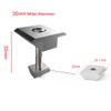 Centre Clamp Pack of 4 Aluminium Centre Clamps 30 mm