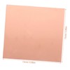 CIYODO 1 Sheet Copper Crafting Sheet for DIY Projects Thickness