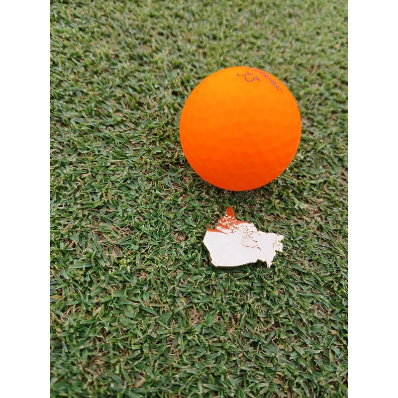Wild Horses Golf Ball Marker (Canada)