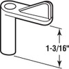 Prime-Line PL 16544 1-3/16 In. Offset Plastic Screen Clip, Black