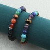 KSQS Chakra Bracelets for Women, Yoga 7 Chakras Crystals Healing
