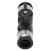 Push To Connect Straight Union Ball Valve Quick Release Pneumatic