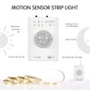 KUCAM Rechargeable Under Cabinet Lighting, 2M Motion Sensor LED Light